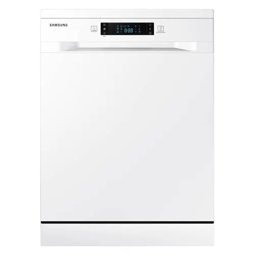 SAMSUNG DW60M6040FW Freistehender Geschirrspüler