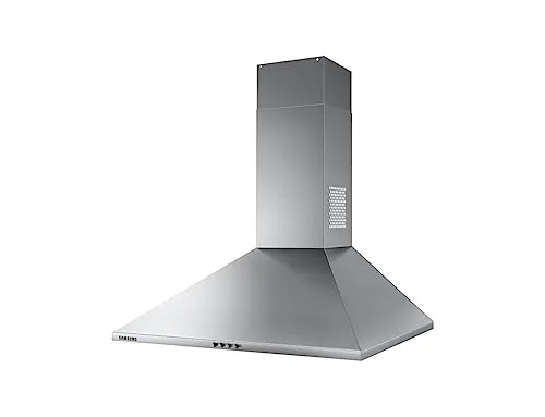 Samsung nk24 m3050ps väggmonterad köksfläkt i rostfritt stål, 512 m³/h, klass D