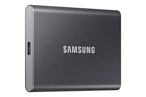Samsung T7 SSD portatile, 2 TB unità a stato solido esterna