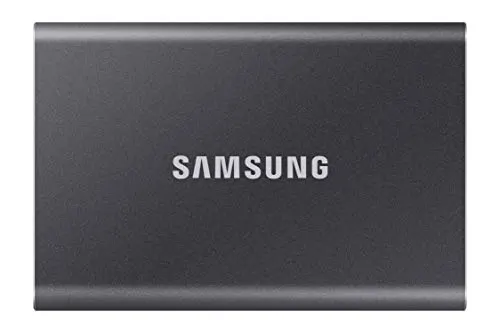 Samsung Portable SSD T7, SSD 1 TB, USB 3.2 Gen.2