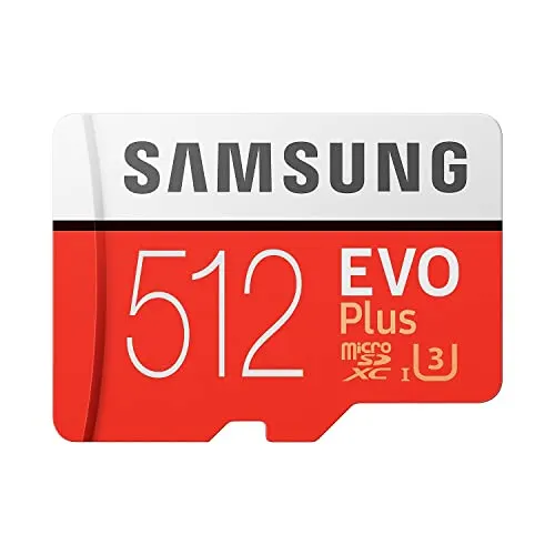 Samsung EVO Plus V5 NAND karta pamięci microSD · 512 GB