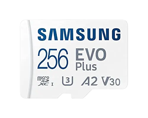 Samsung EVO Plus cartão de memória microSD 256 GB