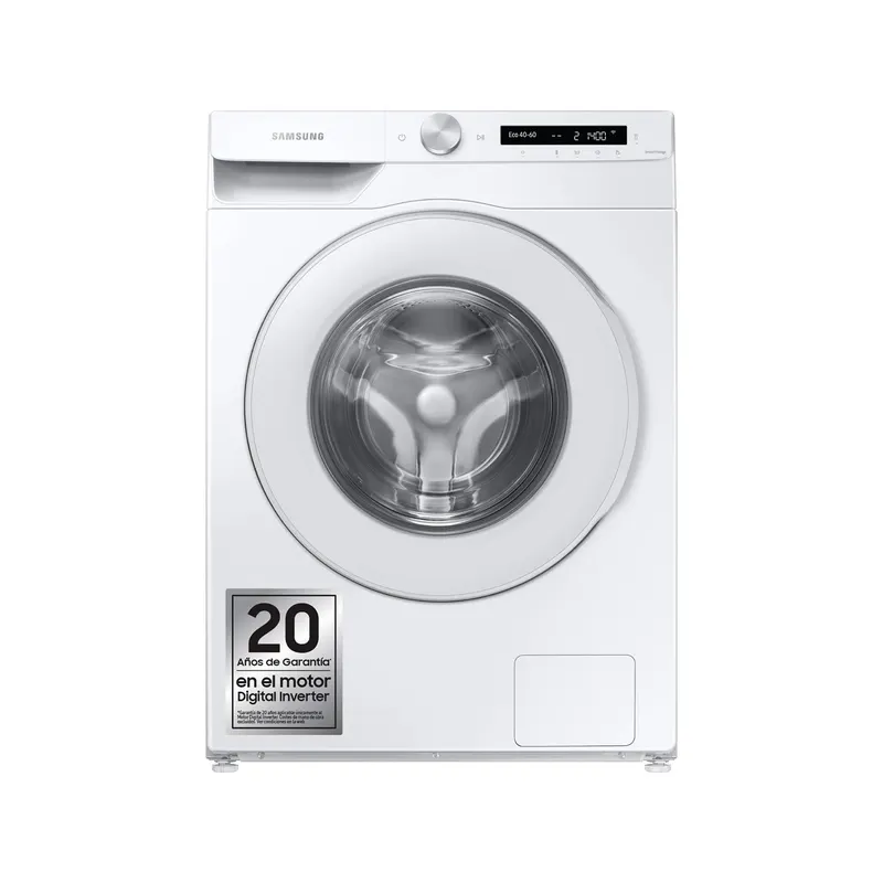 Samsung 12 kg máquina de lavar roupa com AI Control & vapor
