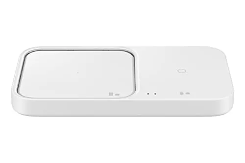 Samsung Wireless Charger Duo with fast charging adapter EP-P5400T