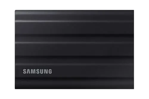 Samsung Portable SSD T7 Shield, 2 TB, USB 3.2 Gen.2