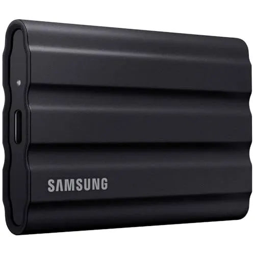 Samsung Portable SSD T7 Shield, 1 TB, USB 3.2 Gen.2