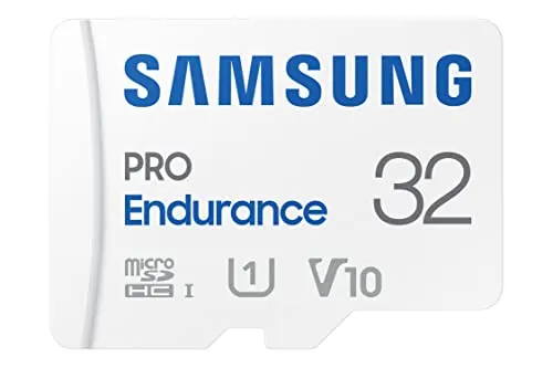 Samsung PRO Endurance cartão microSD + adaptador SD · 32 GB