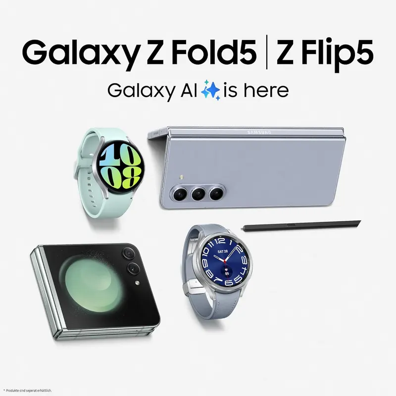 Samsung Galaxy Z Flip5 · 512 GB