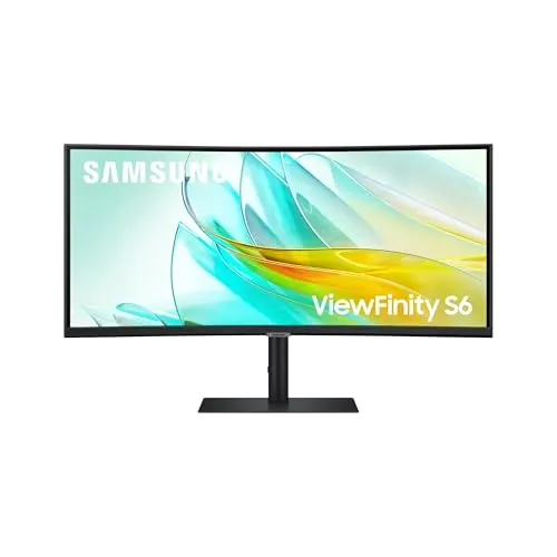 Samsung ViewFinity S65UC Curved Monitor 34 cali · 90 W