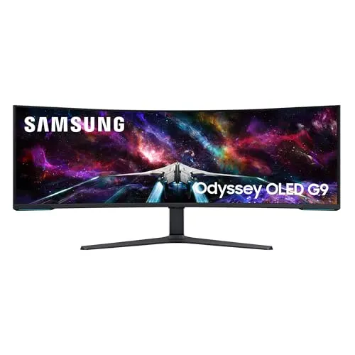 Samsung Odyssey Neo G95NC Monitor gaming curvo · 57 pollici