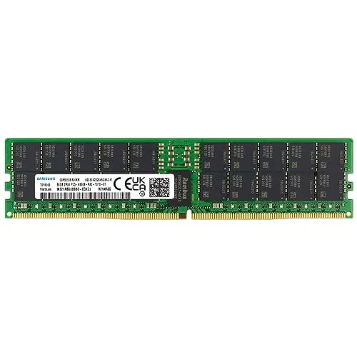 Samsung RDIMM 64GB DDR5-4800 CL40-40-40-77 reg ECC on-die ECC - M321R