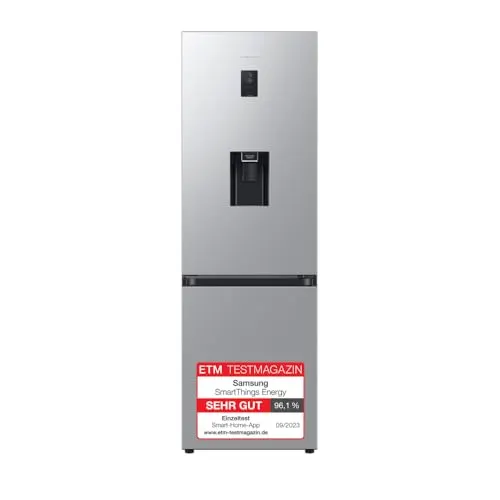 Samsung Combinado frigorífico-congelador, frigorífico com compartimento de congelação · 185 cm