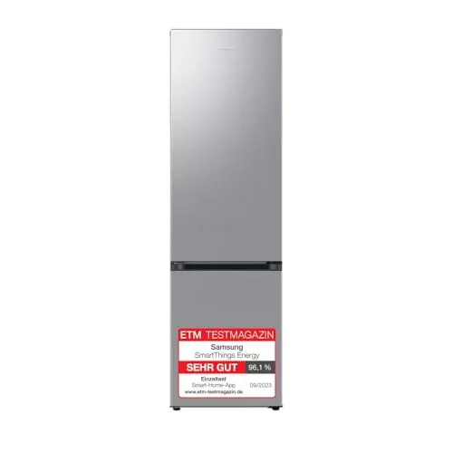 Samsung Combinado frigorífico-congelador, frigorífico com compartimento de congelação · 203 cm
