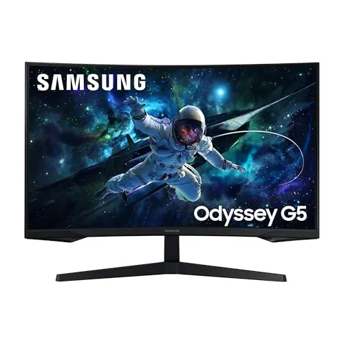 Samsung Odyssey G55C Moniteur gaming incurvé 32 pouces