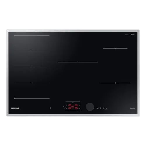 Samsung Placa de inducción independiente, gran superficie de cocción de 80 cm