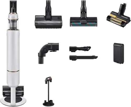 Samsung VS20B95C43W/WD Bespoke Jet Plus CompleteClean Cordless Vacuum Cleaner · 210 W