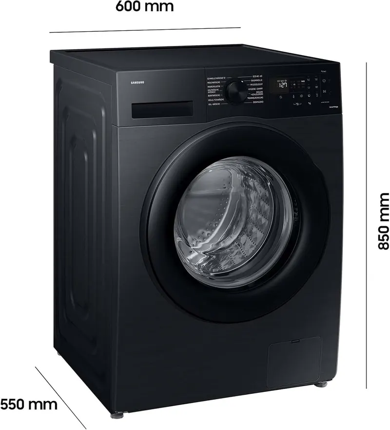 Samsung pralka 9kg z filtrem mikroplastików & Ecobubble - A