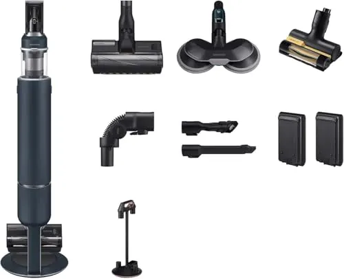 Samsung Bespoke Jet Plus Batería+ Wet & Clean Aspiradora sin cable · 210 W