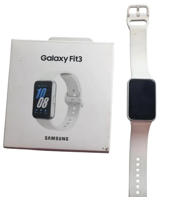 Samsung Galaxy Fit3 Silver