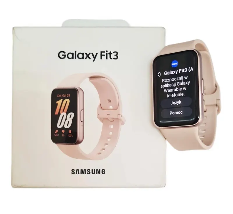 Samsung Galaxy Fit 3 Dourado