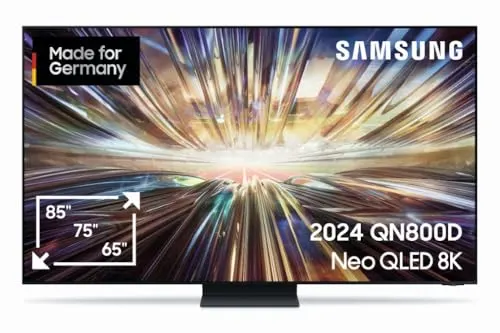 Samsung Neo QLED 8K QN800D téléviseur 75 pouces