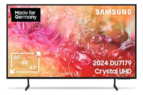 Samsung Crystal UHD téléviseur 4K DU7179, 75 pouces · 189 cm