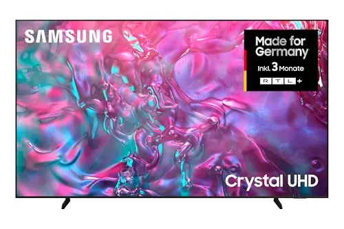 Samsung Crystal UHD 4K DU9079 TV 98 pollici · 249 cm