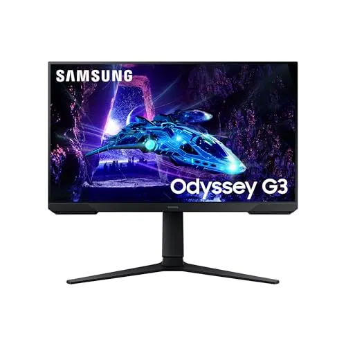 Samsung Odyssey G30D Monitor gaming Full HD · 24 pulgadas