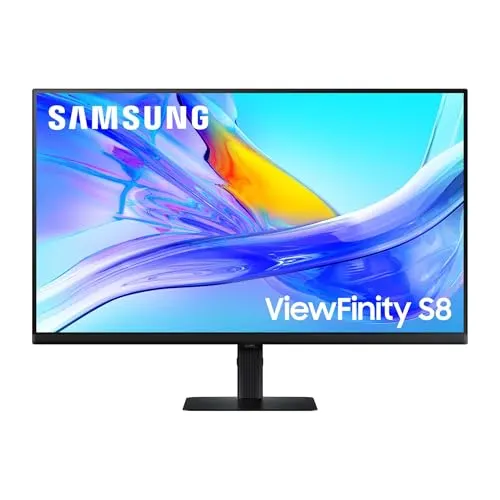 Samsung ViewFinity S80UD Moniteur 4K 32 pouces · 90 W