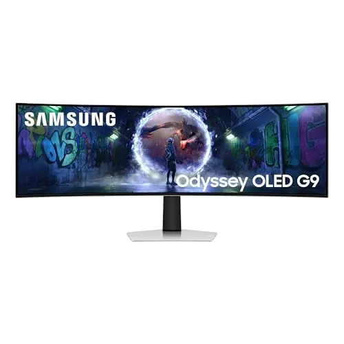 Samsung 49 inch Odyssey OLED G9 G93SD, DQHD