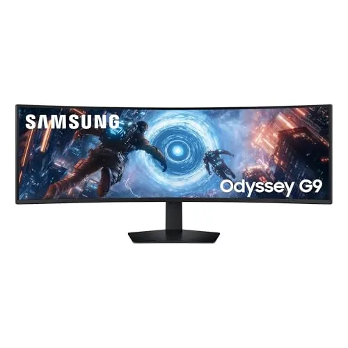 Samsung Odyssey G91F, Ultrawide Curved 32 · 49 tum