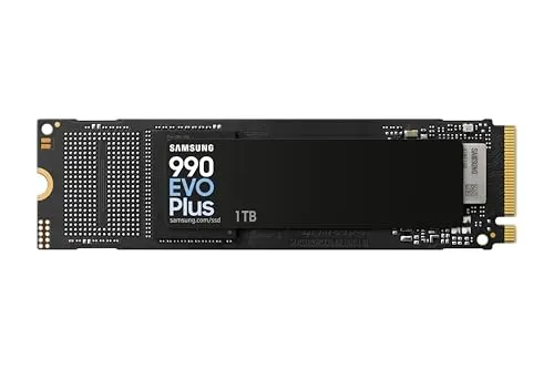 Samsung 990 EVO Plus NVMe M.2 SSD 1 TB, PCIe 4.0 x4 / PCIe 5.0 x2