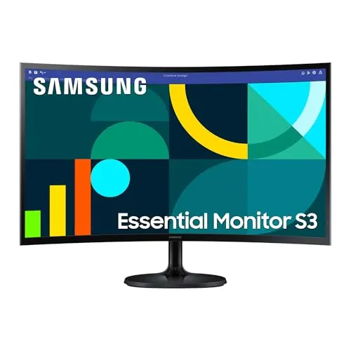Samsung S36GD Essential Moniteur incurvé 27 pouces