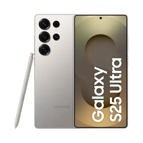 Samsung Galaxy S25 Ultra AI Smartphone mit Galaxy AI · 512 GB