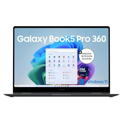 Samsung Galaxy Book5 Pro 360 2-in-1-Laptop · 1 TB