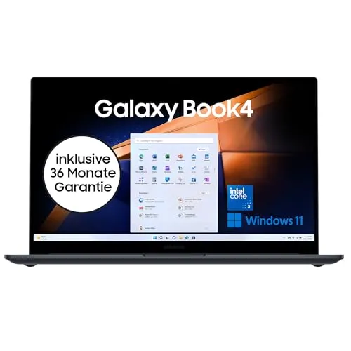 Samsung Galaxy Book4 Notebook, 15, 6-inch-Display · 256 GB
