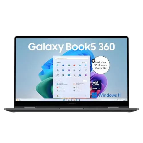 Samsung Galaxy Book5 360 15, 6" 2-in-1-Laptop · 512 GB