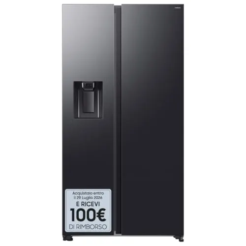 Samsung RS70F Side-by-Side met Metal Cooling en watertank