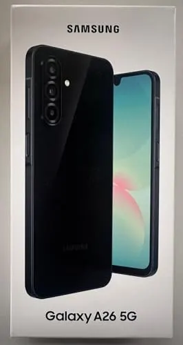 Samsung A266 Galaxy A26 (6.7'' - 8/256GB) Black