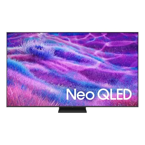 Samsung TV 65 pouces (2025) Neo QLED 8K UHD - TQ65QN80FAUXXC [version pays