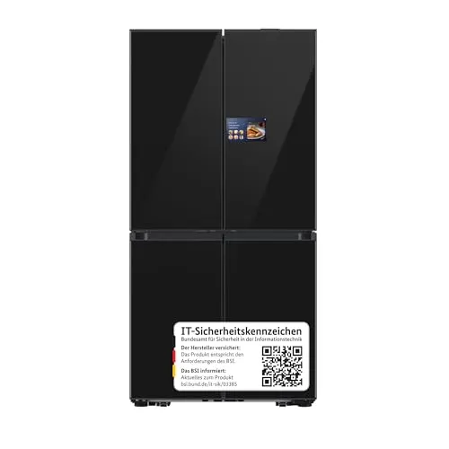 Samsung RM90F67CECEF Bespoke French Door lodówka · 185 cm
