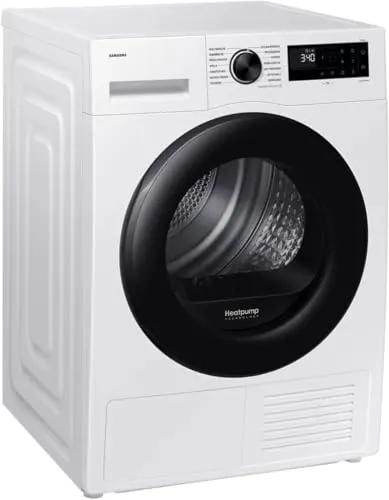 Samsung Heat Pump Dryer, DV5000D, 9 kg