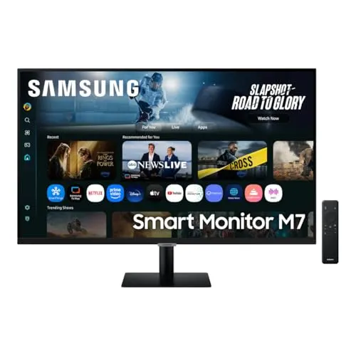 Samsung Monitor M70F 32 pulgadas VA 4K 60Hz