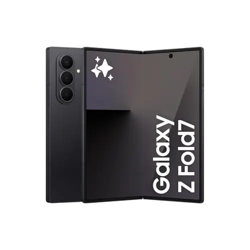 Samsung Galaxy Z Fold7 256GB Jet Black (CAD Version & Garantie) - AI