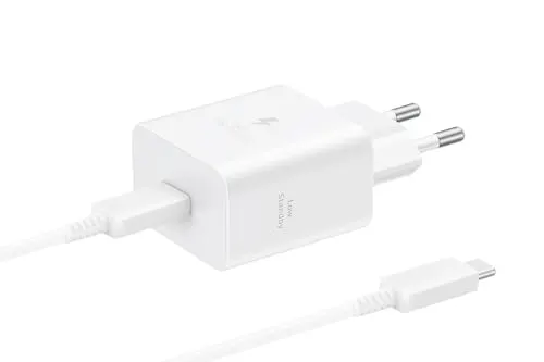 Samsung Adaptateur de charge rapide EP-T4511X, chargeur USB-C avec charge rapide 45 W
