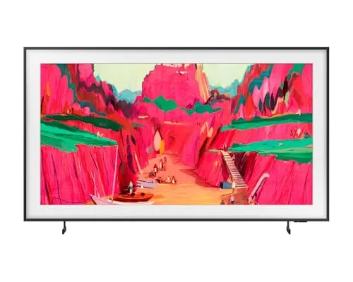 Samsung The Frame LS03 4K QLED TV 2024 y