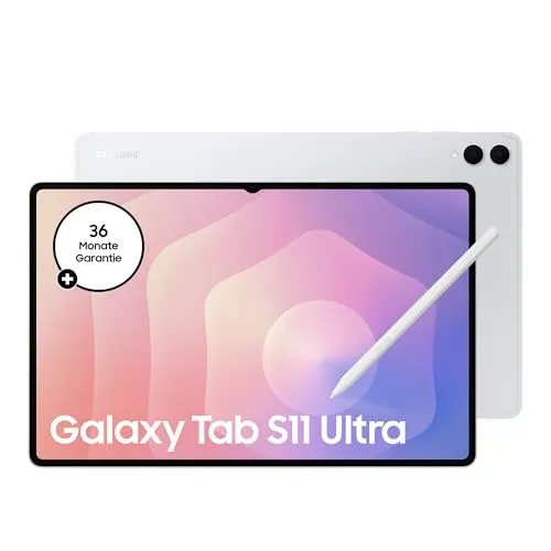Samsung Galaxy Tab S11 Ultra 5G · 512 GB, Silver
