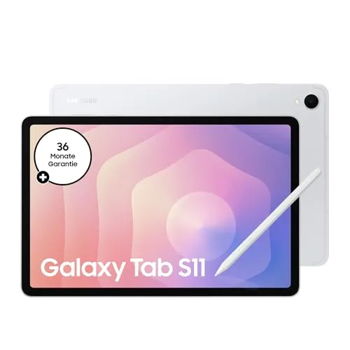 Samsung Galaxy Tab S11, AI Tablet, Wi-Fi · 12 GB · Silver