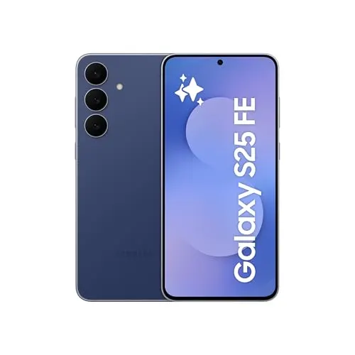 Samsung Galaxy S25 FE 256GB Navy AI Smartphone ohne Vertrag · 256 GB