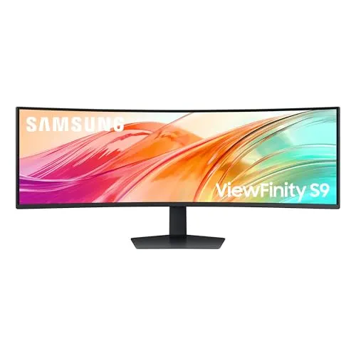 SAMSUNG 49 cali ViewFinity S95UF 4K DQHD Curved High Resolution Monitor